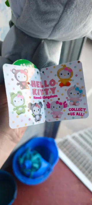 Peluche Hello Kitty disfrazado de Koala