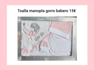 Toquilla bebé 16€