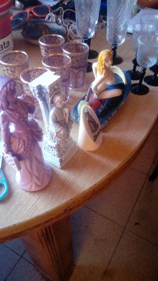 FIGURAS ANTIGUAS HOGAR