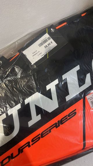 Paletero Padel Dunlop Tour Naranja