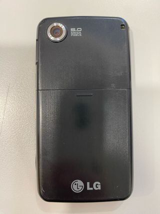 Teléfono Móvil LG GT400 Negro