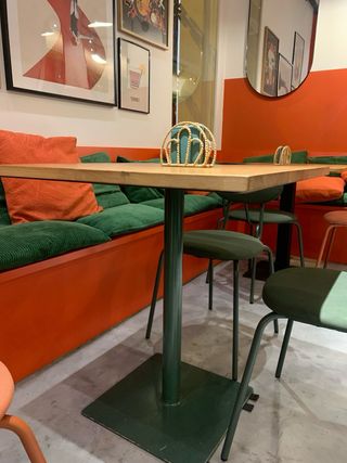 2 Mesas de Bar 70x70