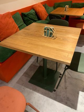 2 Mesas de Bar 70x70