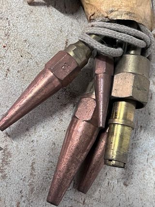 Boquillas para soplete