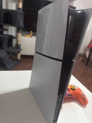 Ps5 Slim Digital 1TB Blanca Como Nueva