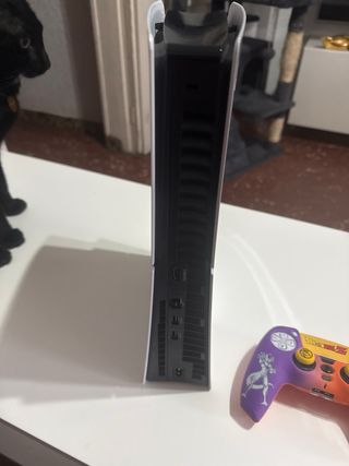 Ps5 Slim Digital 1TB Blanca Como Nueva