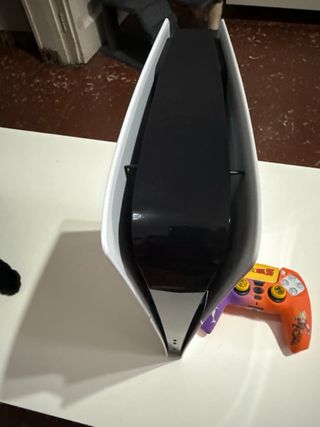 Ps5 Slim Digital 1TB Blanca Como Nueva