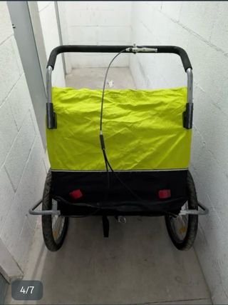 Carro infantil bici/andar