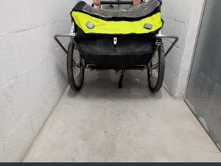 Carro infantil bici/andar