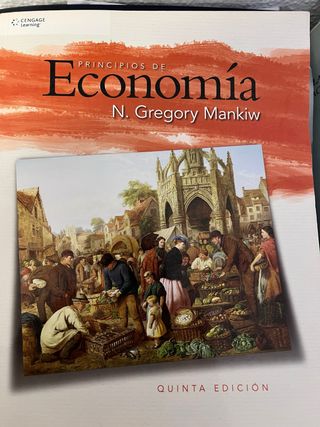Principios de Economia/ Principles of Economics...