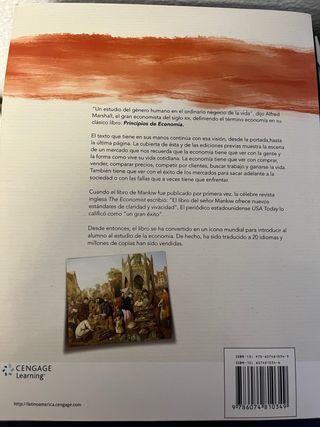 Principios de Economia/ Principles of Economics...