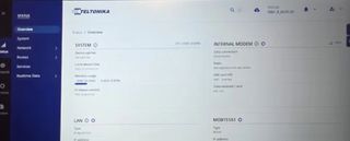 Router Teltonika TRB140 con accesorios