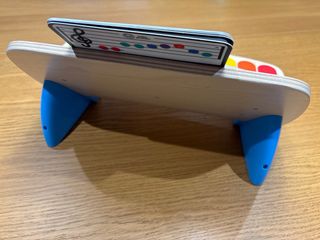 Piano infantil Hape con tarjetas musicales