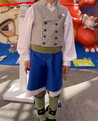 Traje Fallero Niño