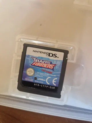 Transformers Animated The Game Nintendo DS