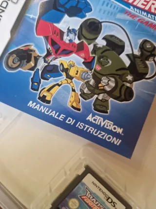 Transformers Animated The Game Nintendo DS
