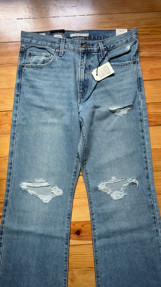 Pantalones Levi's Bootcut Azules