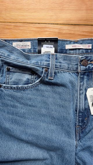 Pantalones Levi's Bootcut Azules