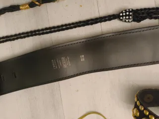 Lotto Cinture Donna Beige e Oro