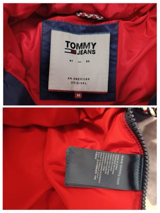 Anorak Tommy Hilfiger hombre