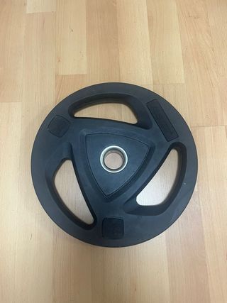 Disco de Pesas 25kg con Agarre