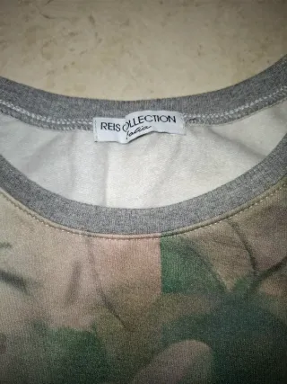 Maglia fiorata taglia M