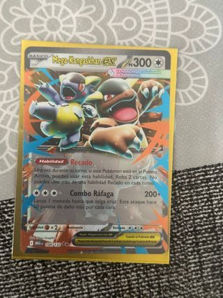 Carta pokemon Mega-Kangaskhan EX 104/132