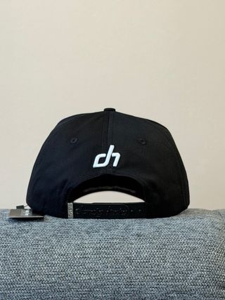 Gorra New Era Negra con Diseño Calavera