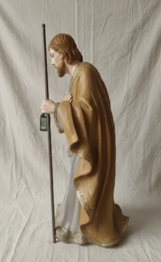 Figura San José Poliresina 70cm