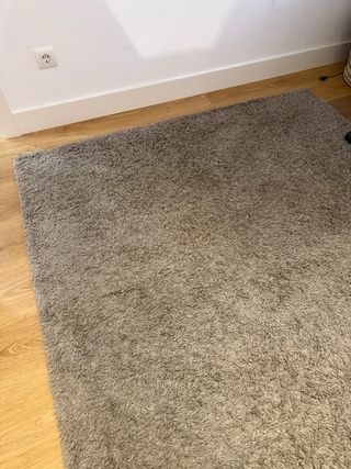 Alfombra Ikea Marrón/Gris