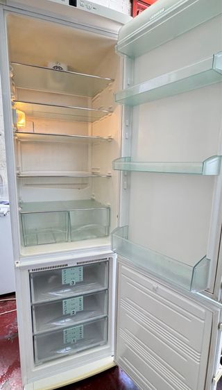 FRIGORÍFICO COMBI LIEBHERR BLANCO