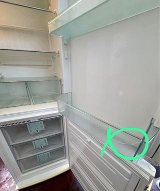 FRIGORÍFICO COMBI LIEBHERR BLANCO