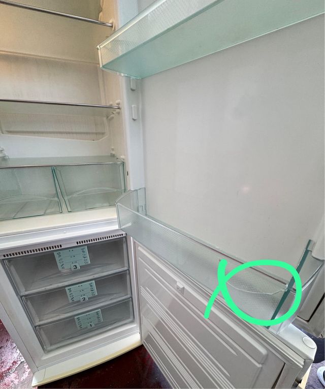 FRIGORÍFICO COMBI LIEBHERR BLANCO