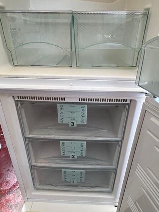 FRIGORÍFICO COMBI LIEBHERR BLANCO