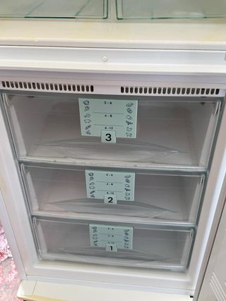 FRIGORÍFICO COMBI LIEBHERR BLANCO