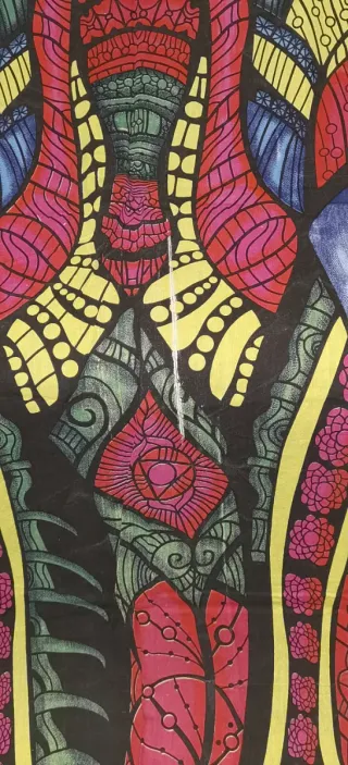 Colcha Cubrecama Diseño Elefante