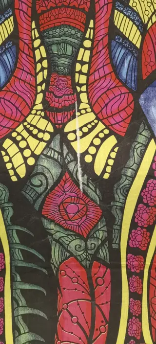 Colcha Cubrecama Diseño Elefante