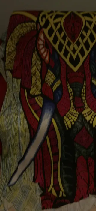 Colcha Cubrecama Diseño Elefante