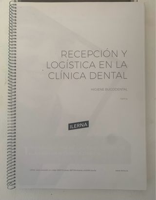 Libro de higiene bucodental Ilerna