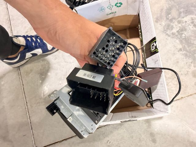 Pantalla 2 DIN BMW E46 y e39