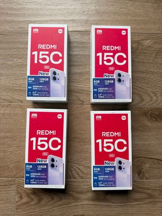 Xiaomi Redmi 15C 5G 128GB a estrenar