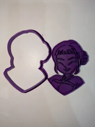 Set 4 Stampi Biscotti huntrix