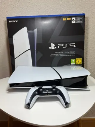 Ps5 Digital Edition Blanca