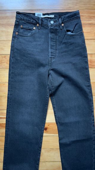 Pantalones Levi's Azules Rectos