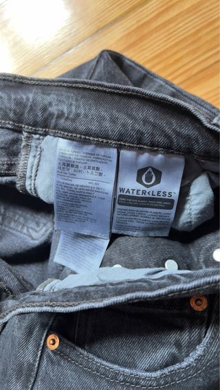 Pantalones Levi's Azules Rectos