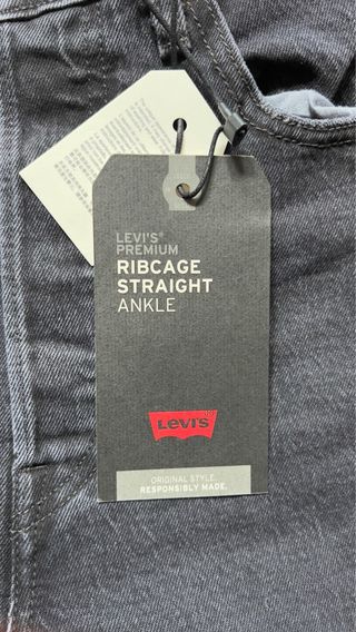 Pantalones Levi's Azules Rectos
