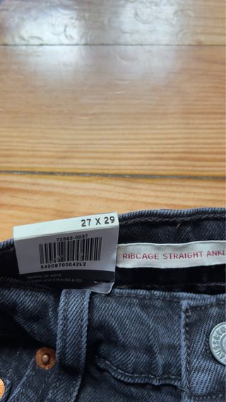 Pantalones Levi's Azules Rectos