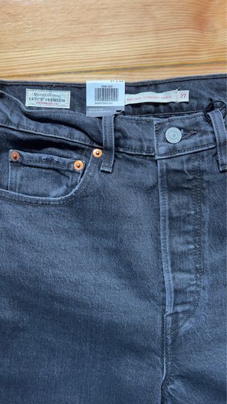 Pantalones Levi's Azules Rectos