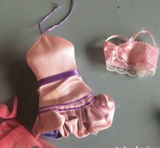 Vestidos Barbie muñeca vintage lote