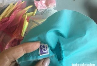 Vestidos Barbie muñeca vintage lote